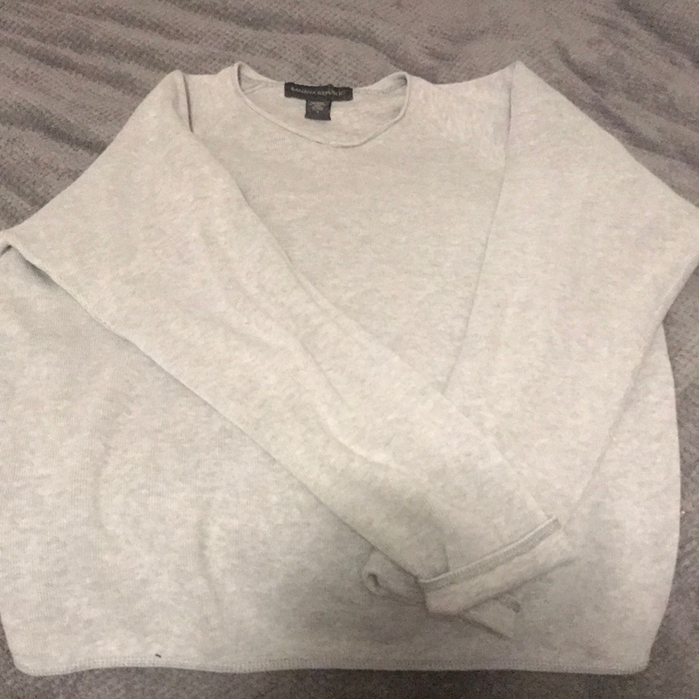 Banana republic sweater